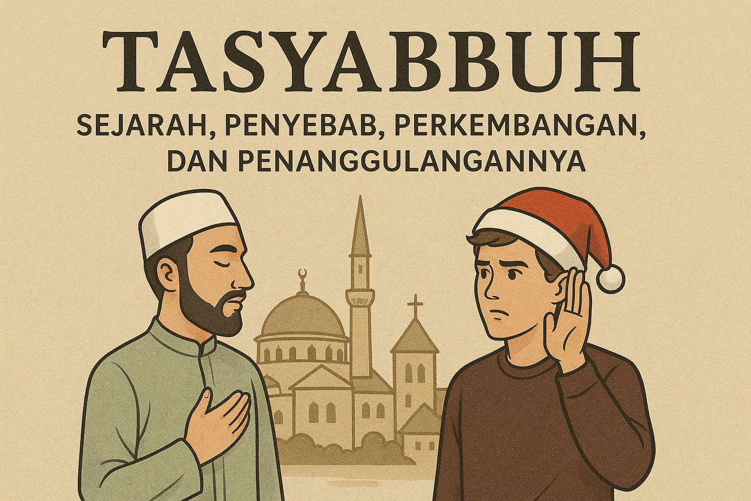 “Tasyabbuh: Sejarah, Penyebab, Perkembangan, dan Penanggulangannya” (Bagian Ketiga)