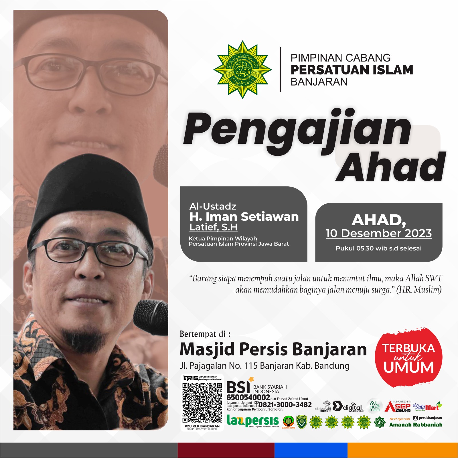 Jihad PC Persis Banjaran 10 Desember