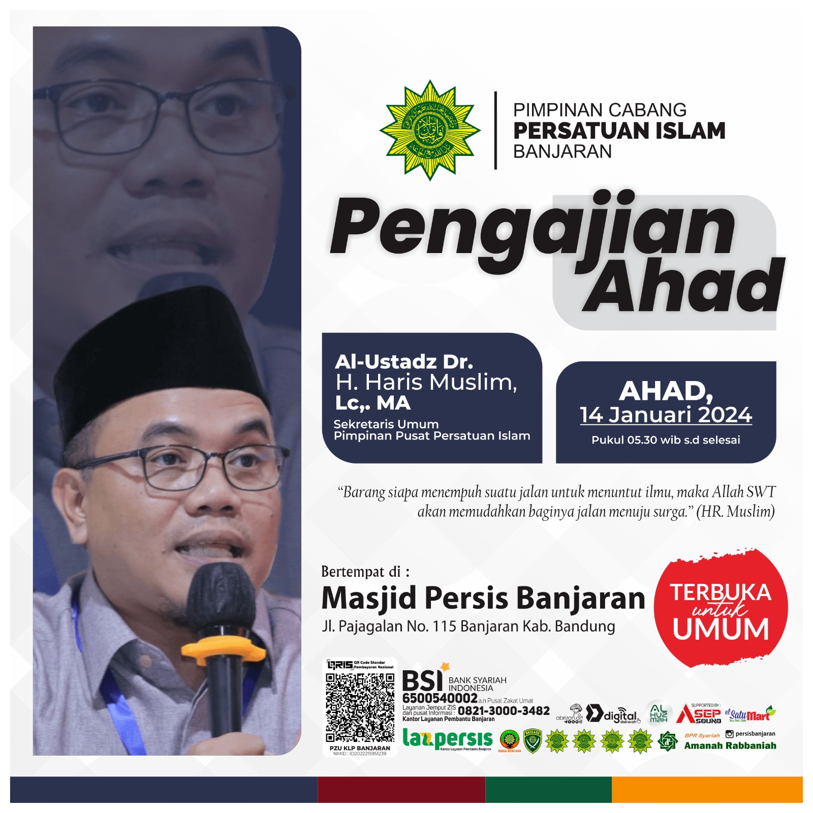 JIHAD PC Persis Banjaran 14 Januari 2024
